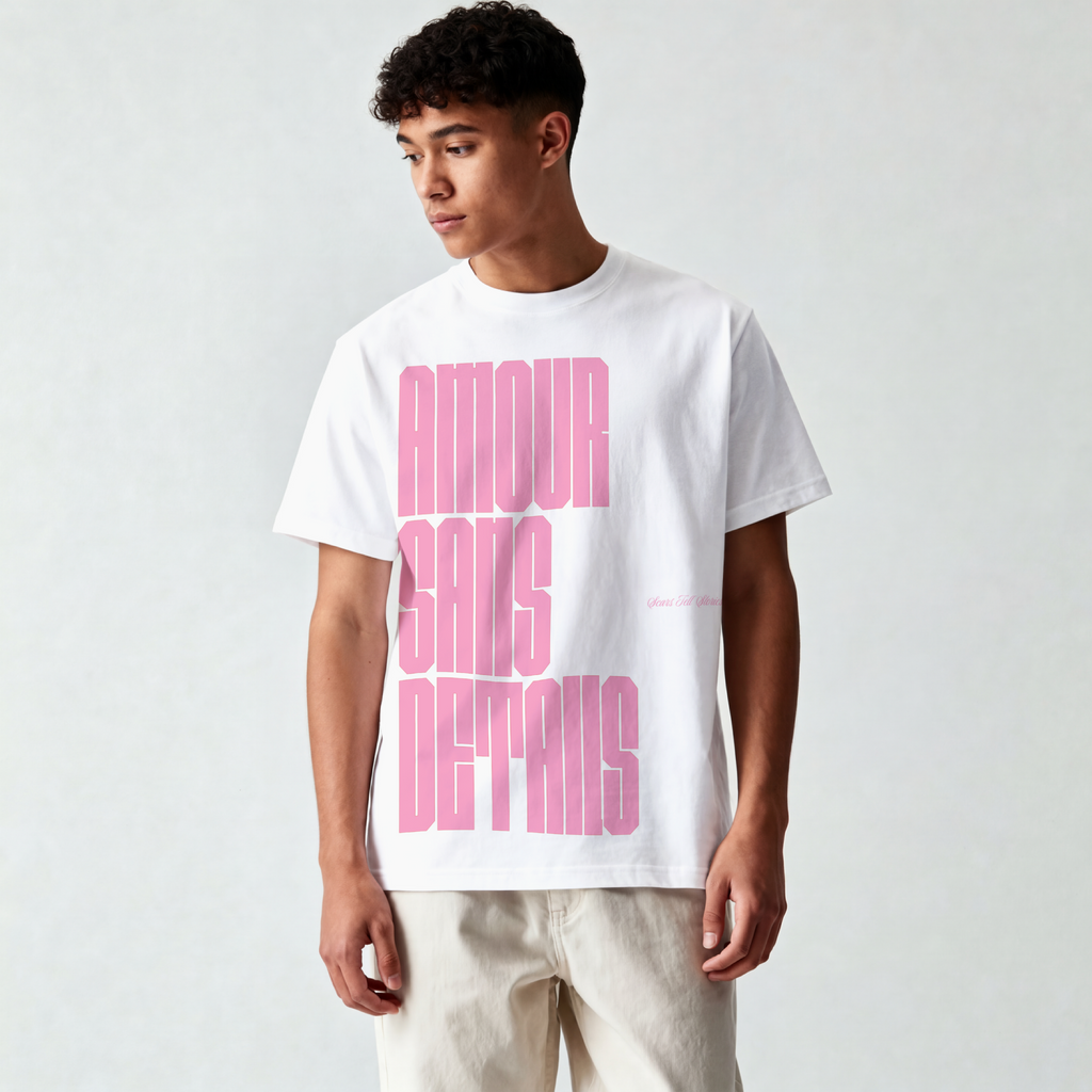 T-SHIRT SCARS TELL STORIES - BLANC