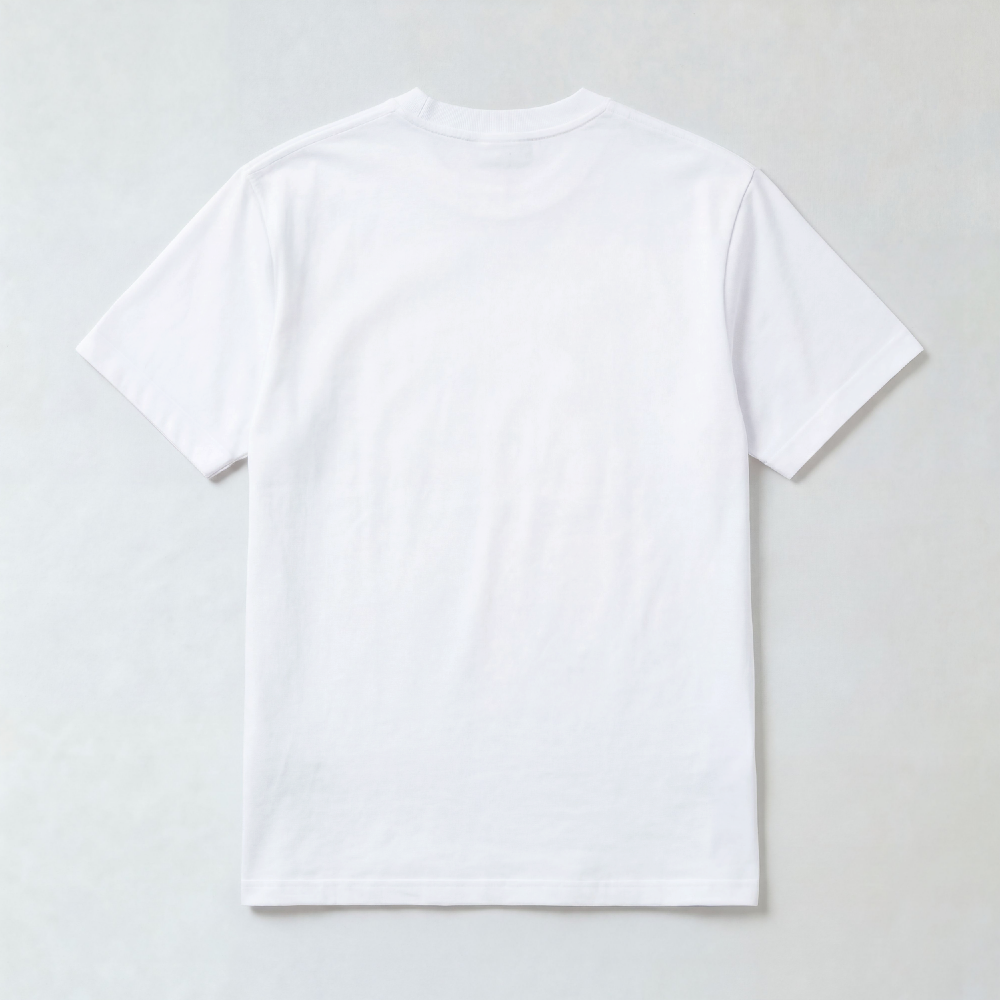 T-SHIRT SCARS TELL STORIES - BLANC