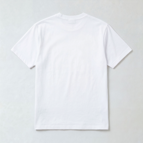 T-SHIRT SCARS TELL STORIES - BLANC